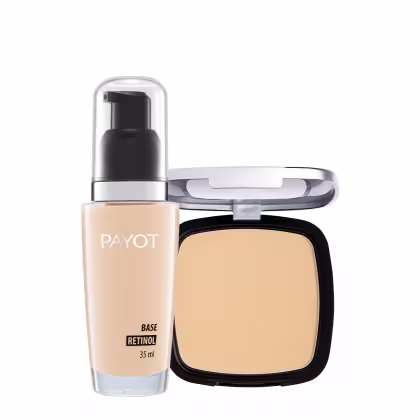 Imagem do produto Kit Payot Base Retinol 20 e Pó Solto Translúcido Matte (2 produtos)