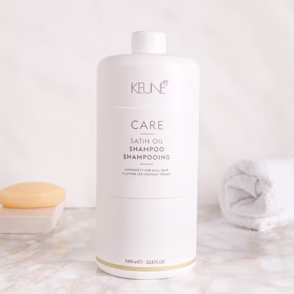 Imagem do produto Kit Keune Care Satin Oil Shampoo Máscara 200 (2 produtos)