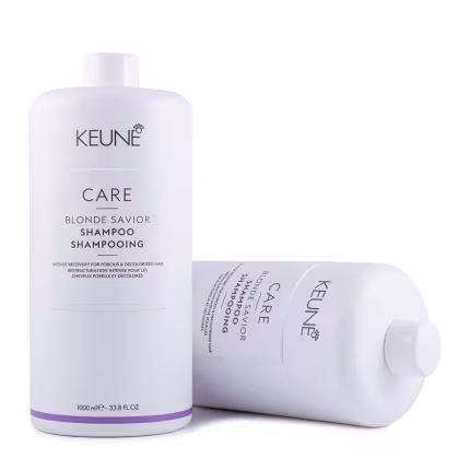 Imagem do produto Kit Keune Care Blonde Savior Shampoo Máscara 200 (2 produtos)