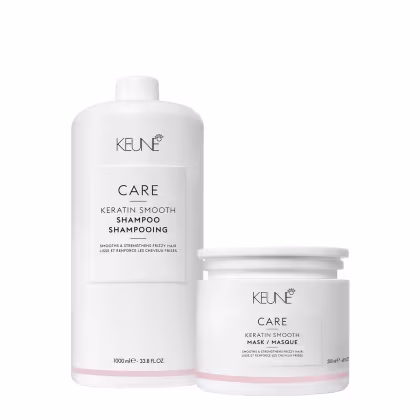 Imagem do produto Kit Keune Care Keratin Smooth Shampoo Máscara 200 (2 produtos)