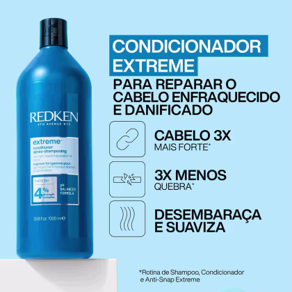 Imagem do produto Kit Redken Extreme Salon Total (3 produtos)