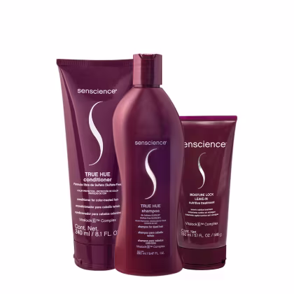 Imagem do produto Kit Senscience True Hue Moisture Duo Leave-in (3 produtos)