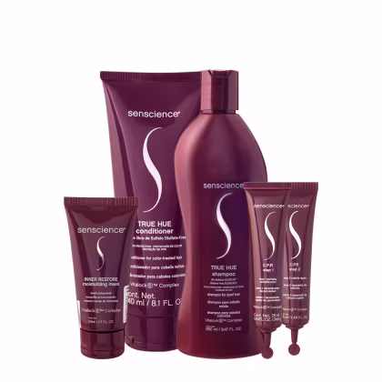 Imagem do produto Kit Senscience True Hue Inner CPR Home Care Ampola (5 produtos)