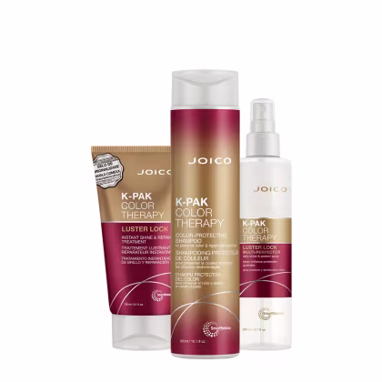 Imagem do produto Kit K-PAK Color Therapy Smart Luster Lock Shampoo Máscara Leave-in (3 produtos)