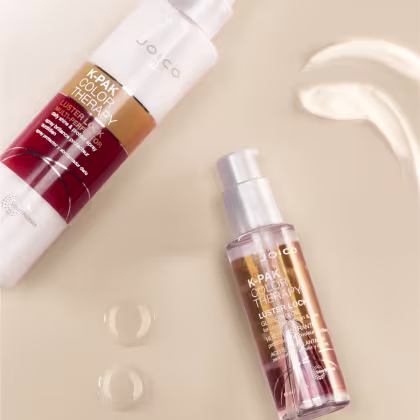 Imagem do produto Kit K-PAK Color Therapy Smart Luster Lock Salon Total Oil Leave-in (5 produtos)