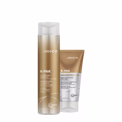 Imagem do produto Kit Joico K-PAK Reconstrutor Deep Clarifying Sampoo Máscara (2 produtos)