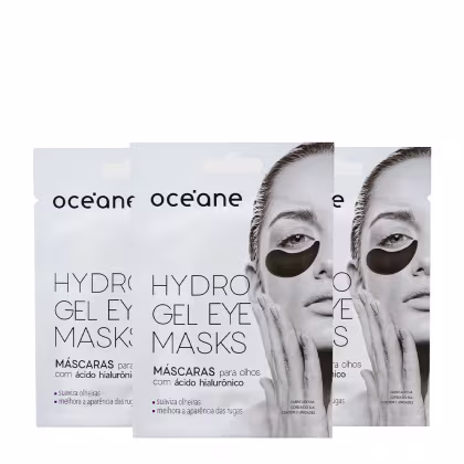 Imagem do produto Kit Océane Hydrogel Eye Mask Máscara para Olhos (3 unidades)