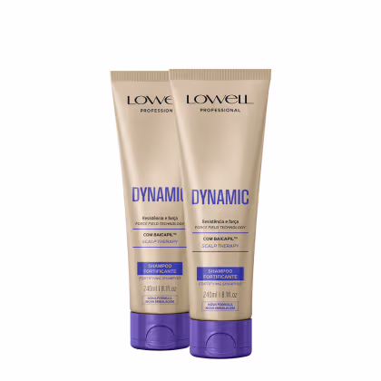 Imagem do produto Kit Lowell Dynamic Scalp Therapy Shampoo Extra (2 unidades)