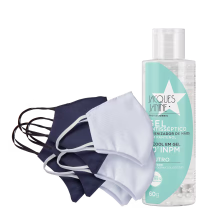 Imagem do produto Kit Jacques Janine Professionnel Saúde Intensa (7 Produtos)