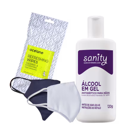 Imagem do produto Kit Sanity Cuidados Básicos (3 Produtos)