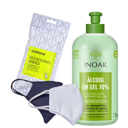 Imagem do produto Kit Beleza na Web Inoar + Océane Proteção (9 Produtos)