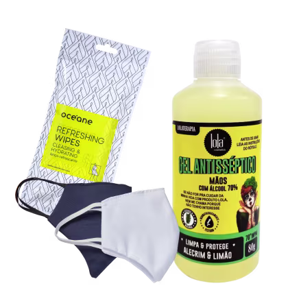 Imagem do produto Kit Lola Cosmetics Proteção Lola (4 Produtos)