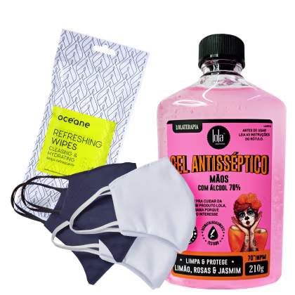 Imagem do produto Kit Lola Cosmetics Mega Proteção (6 Produtos)