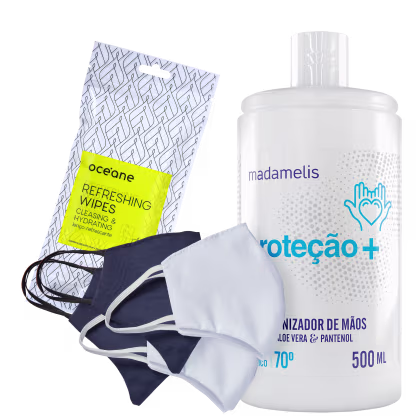 Imagem do produto Kit Madamelis Mega Cuidado (3 Produtos)