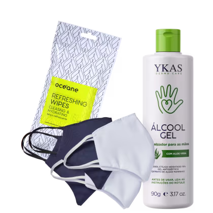 Imagem do produto Kit Beleza na Web Mega Proteção (6 Produtos)