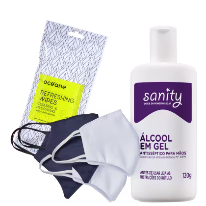 Imagem do produto Kit Sanity Super Proteção (3 Produtos)