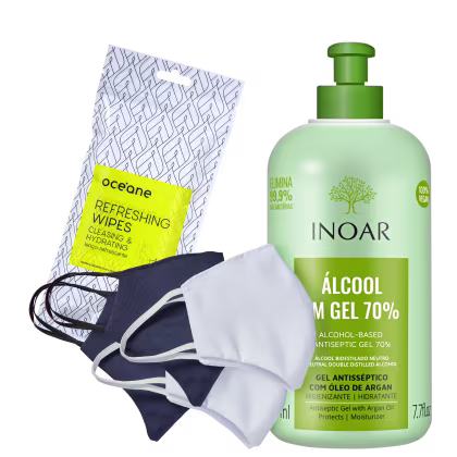Imagem do produto Kit Beleza na Web Inoar + Océane Proteção (11 Produtos)