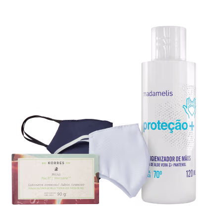 Imagem do produto Kit Madamelis Proteção Básica (3 Produtos)