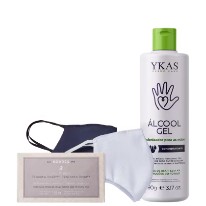 Imagem do produto Kit YKAS Proteção Pimenta Rosa (4 Produtos)