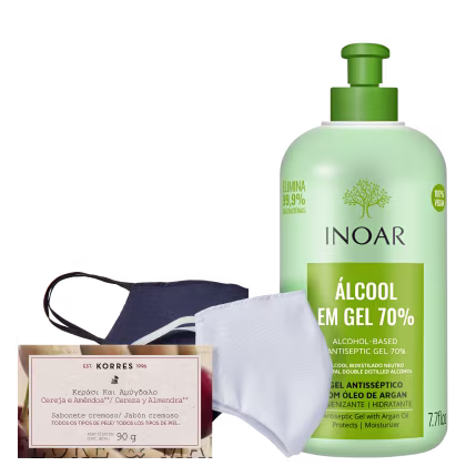 Imagem do produto Kit Inoar Cuidado Completo (4 Produtos)