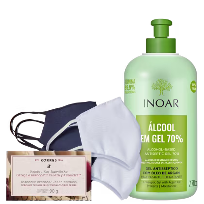 Imagem do produto Kit Inoar Dupla Máscara (6 Produtos)