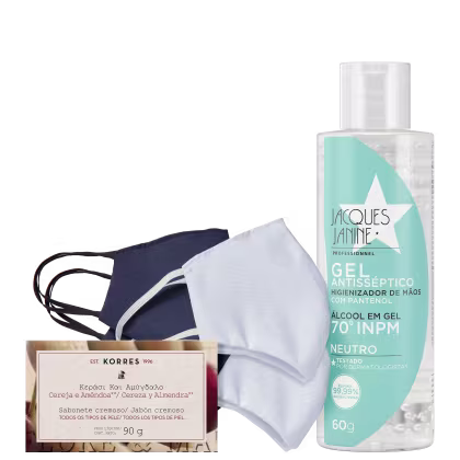 Imagem do produto Kit Jacques Janine Professionnel Dupla Máscara (6 Produtos)