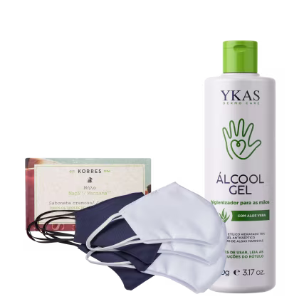 Imagem do produto Kit YKAS Cuidado e Proteção Completa (8 Produtos)