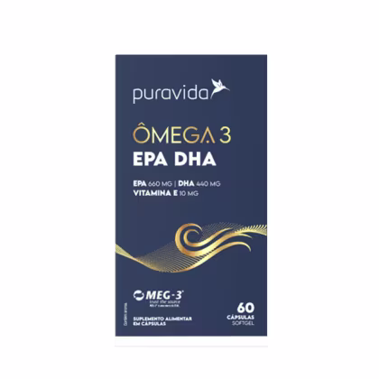 Imagem do produto Puravida Ômega 3 Epa Dha 60 caps