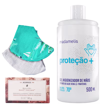 Imagem do produto Kit Malwee Cuidados e Limpeza (4 produtos)