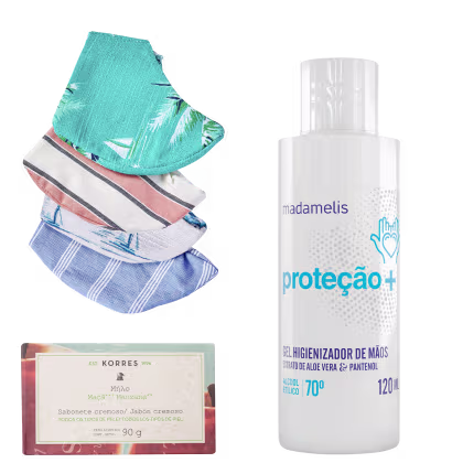 Imagem do produto Kit Malwee Intenso Madamelis 120ml (6 Produtos)