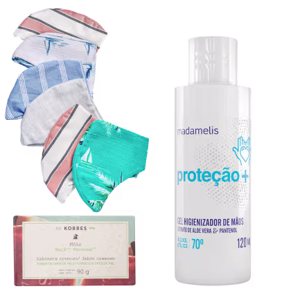 Imagem do produto Kit Malwee Saúde Madamelis (8 Produtos)