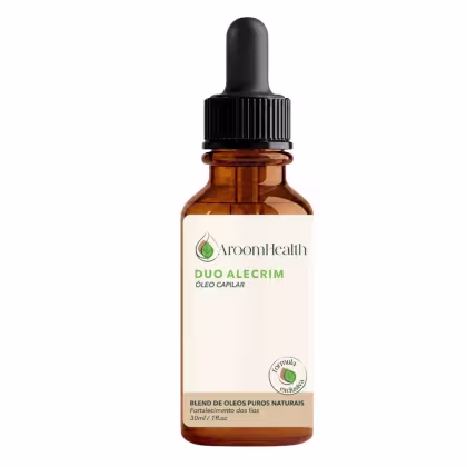 Imagem do produto Blend de Óleos Capilares Duo Alecrim 30 ml Fórmula Exclusiva