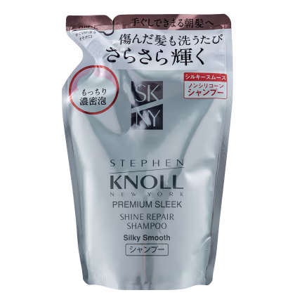 Imagem do produto Stephen Knoll Shine Repair Silky Smooth Refil - Shampoo 400ml