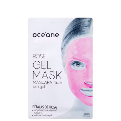 Imagem do produto Océane Rose Gel - Máscara Facial (1 Unidade)