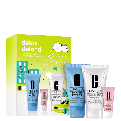 Imagem do produto Kit Clinique Detox + Defend (3 Produtos)