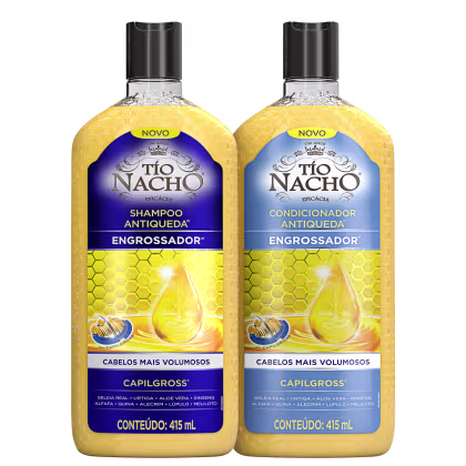 Imagem do produto Kit Tío Nacho Antiqueda Engrossador (2 Produtos)