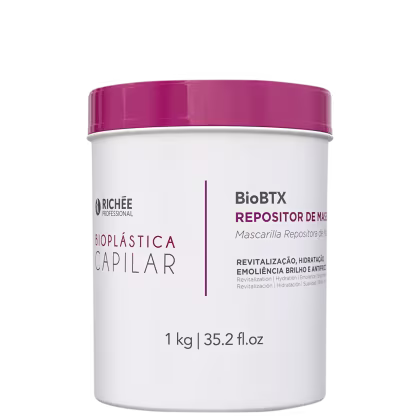 Imagem do produto Richée Professional Bioplástica BioBTx - Repositor de Massa Capilar 1000g