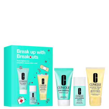 Imagem do produto Kit Clinique Break up with Breakouts (3 Produtos)