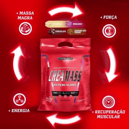 Imagem do produto Creamass Hipercalórico Chocolate Intelgramedica 3kg