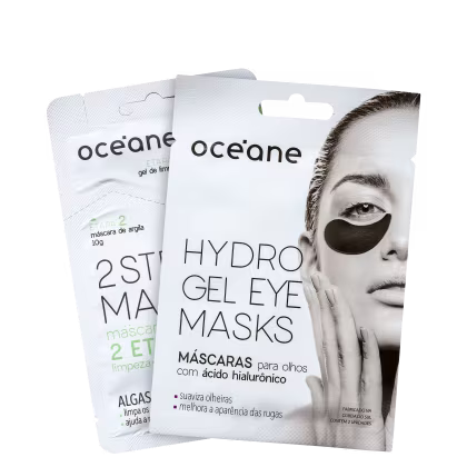 Imagem do produto Kit Océane Eye and Face Tea Tree (3 Produtos)