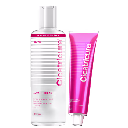 Imagem do produto Kit Cicatricure Limpeza & Tratamento (2 Produtos)
