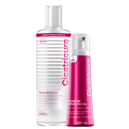 Imagem do produto Kit Cicatricure Limpeza Facial (2 Produtos)
