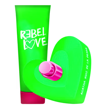Imagem do produto Conjunto Rebel Love Agatha Ruiz de La Prada Feminino - Eau de Toilette 80ml + Loção Corporal 75ml