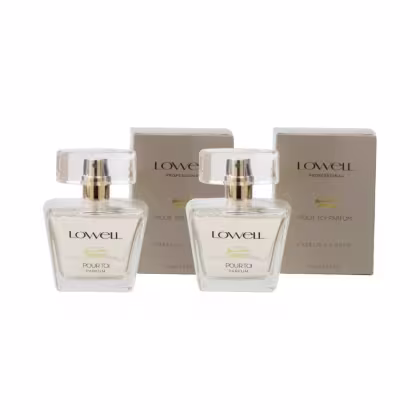 Imagem do produto Lowell Pour Toi Kit 2 Parfum Cabelo e Corpo Perfume 75ml