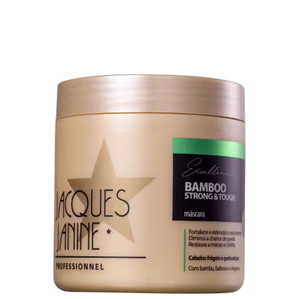 Imagem do produto Jacques Janine Professionnel Excellence Bamboo Strong & Tough - Máscara Capilar 500g