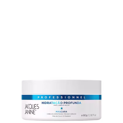 Imagem do produto Jacques Janine Professionnel Hidratante - Máscara Capilar 80g