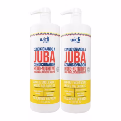 Imagem do produto Widi Care Condicionando A Juba Kit 2 Condicionandor 1L