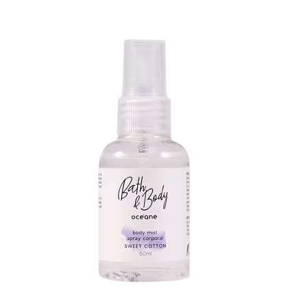 Imagem do produto Océane Bath & Body Sweet Cotton - Body Spray Unissex 50ml