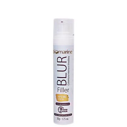 Imagem do produto Biomarine Blur Filler FPS 98 Bege - BB Cream 50g