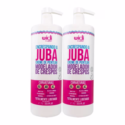 Imagem do produto Widi Care Encrespando a Juba Kit 2 Creme de Pentear 1L